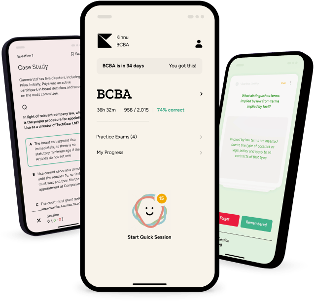 Kinnu BCBA mobile app