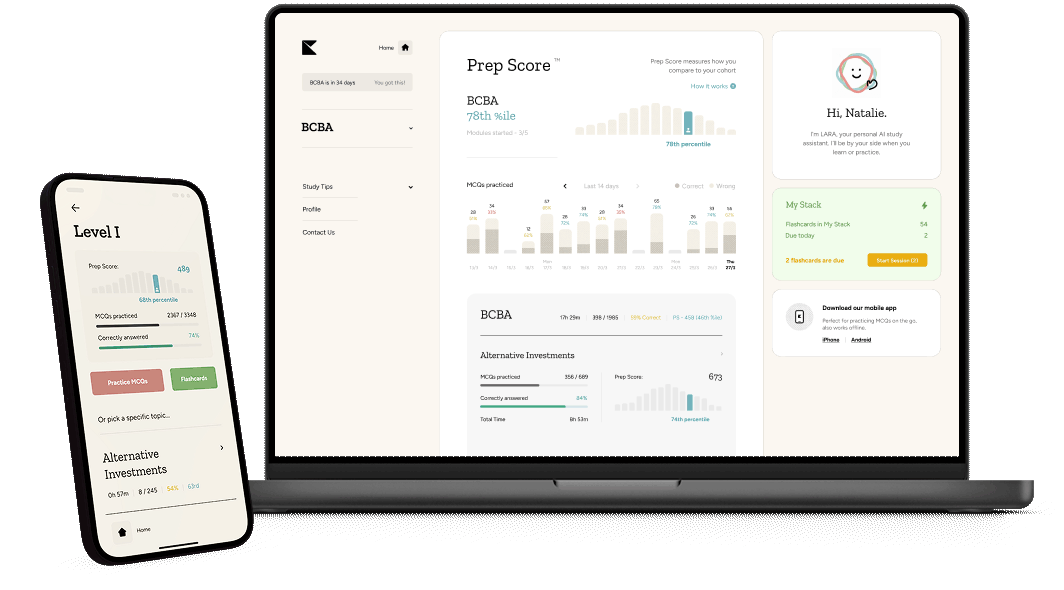 Kinnu BCBA interface preview