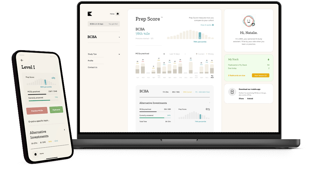 Kinnu BCBA interface preview