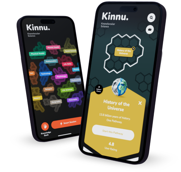 Kinnu Superpower Learning on mobile