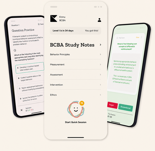 Kinnu BCBA mobile app
