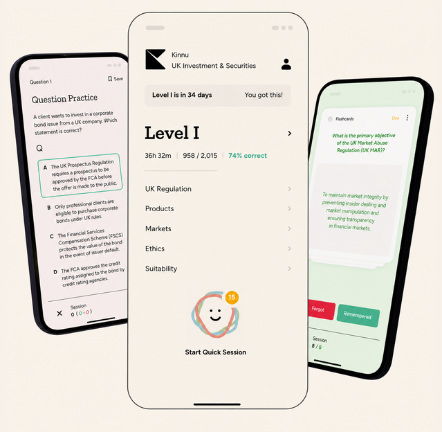 Kinnu UK Investment & Securities mobile app