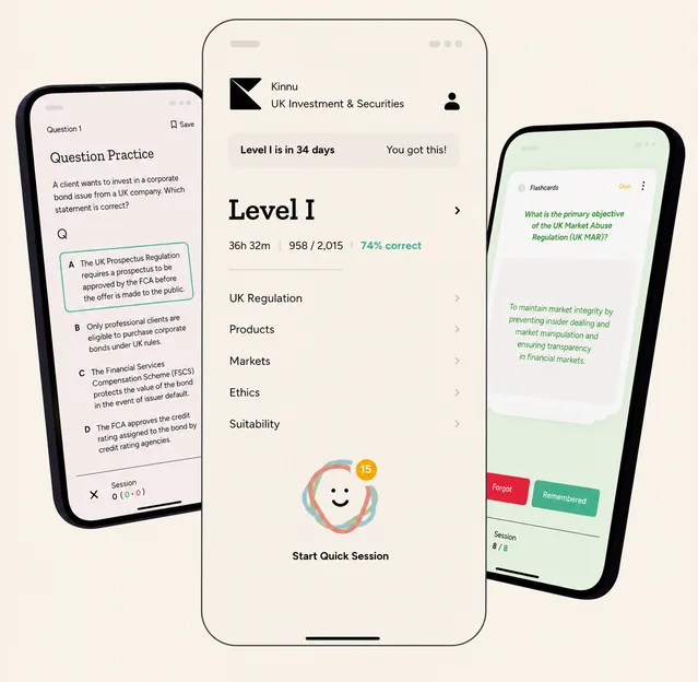 Kinnu UK Investment & Securities mobile app