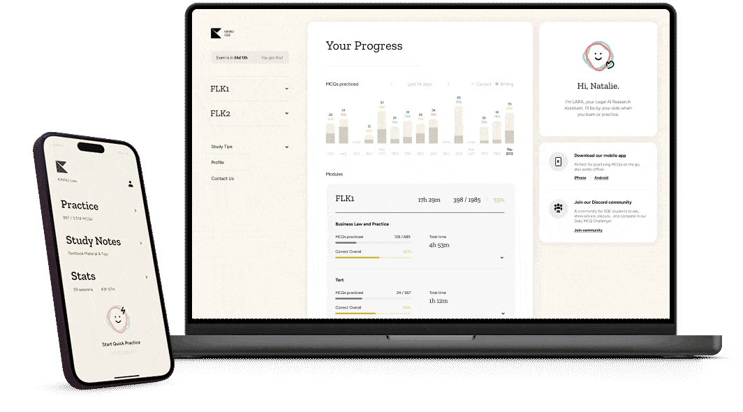 Kinnu SQE interface preview