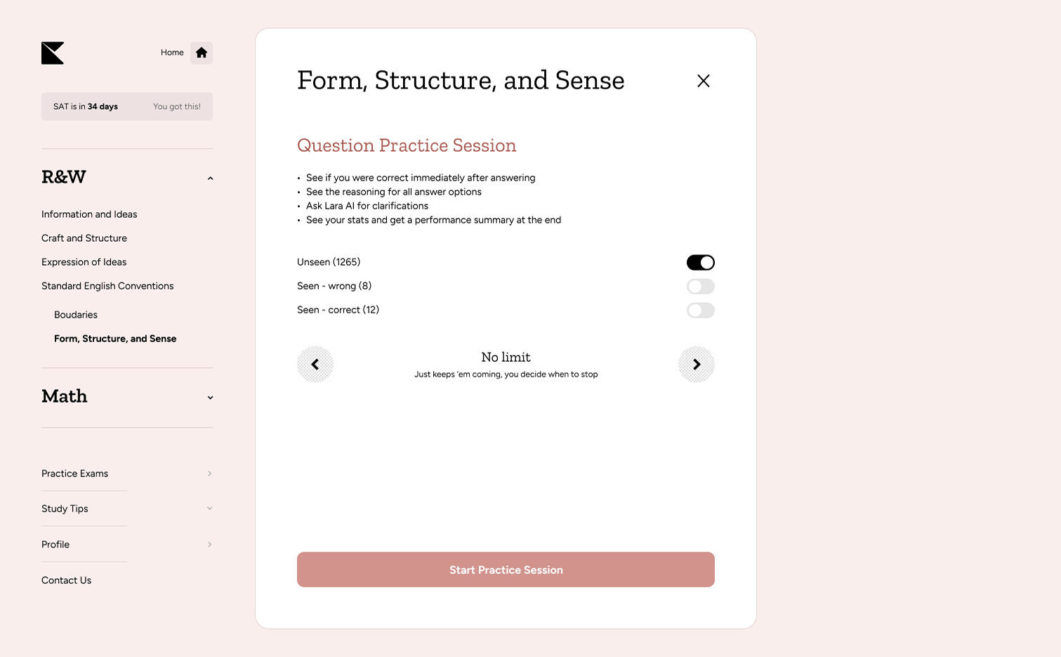 Practice Questions